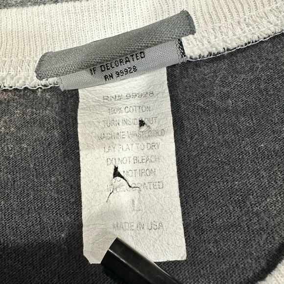 Vintage Rush Men’s Shirt Large Raglan Moving Pictures Tour 1981 - Picture 6 of 13